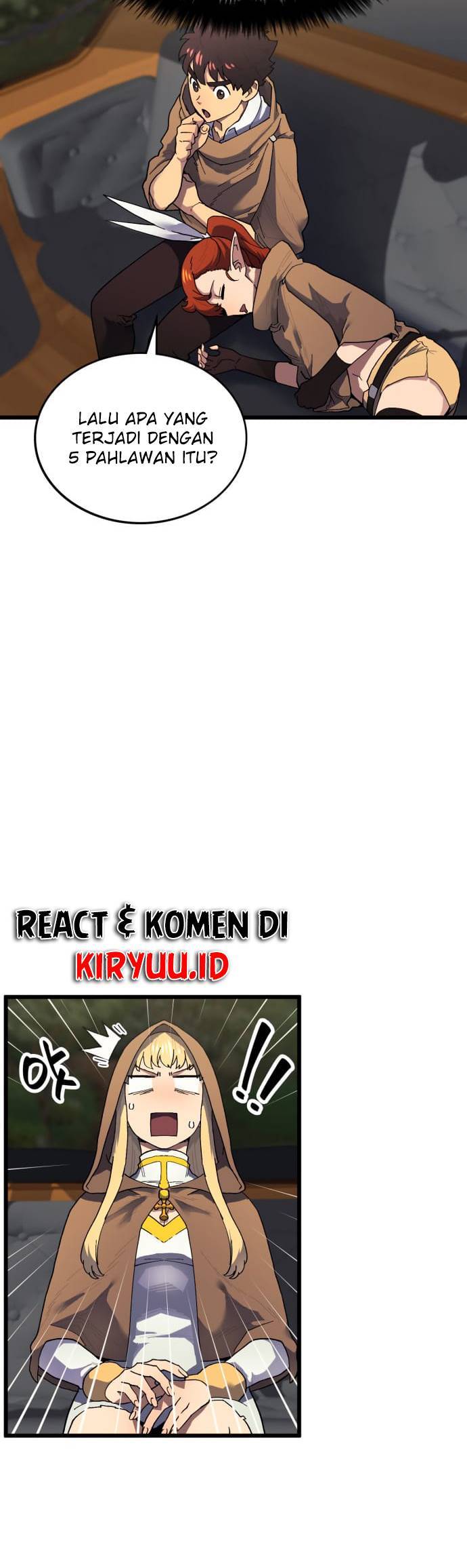 Wizard of Arsenia Chapter 21 Gambar 34